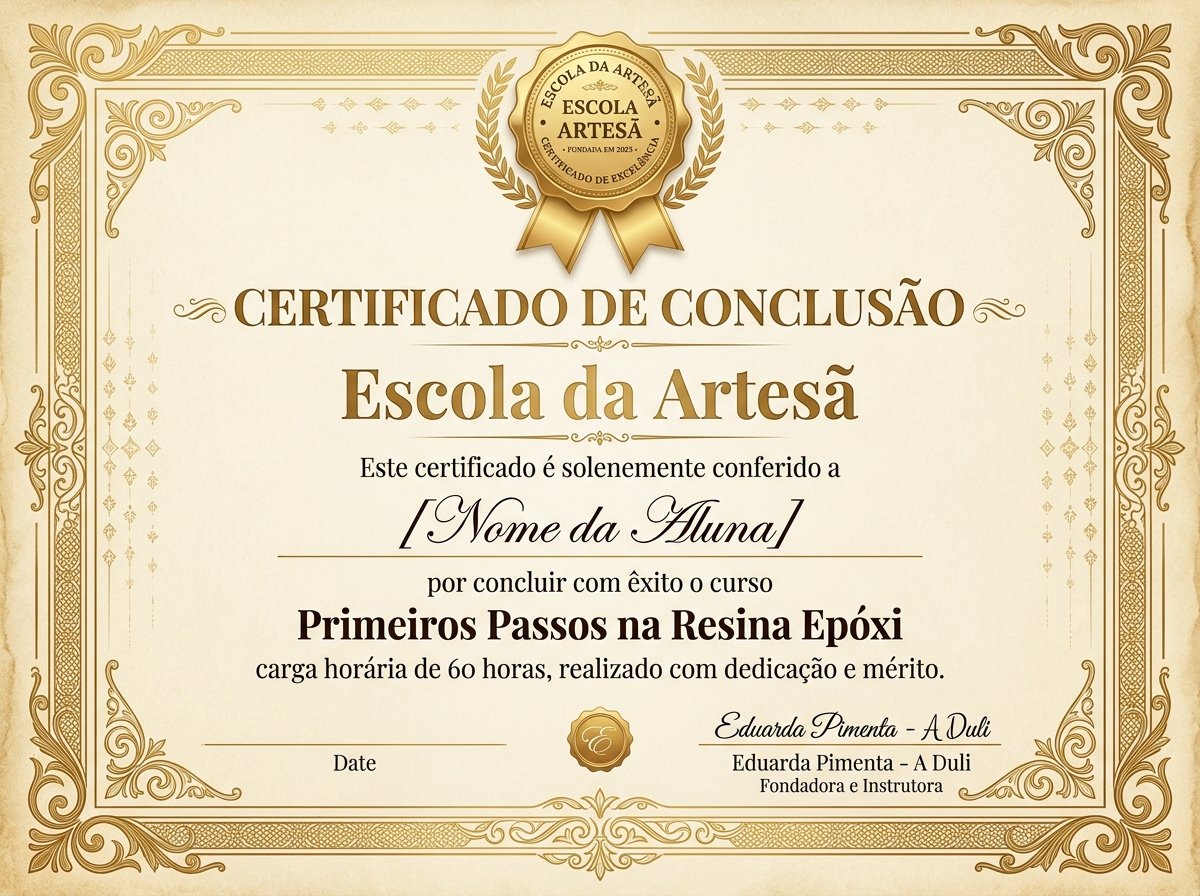 Certificado Oficial de Conclusão